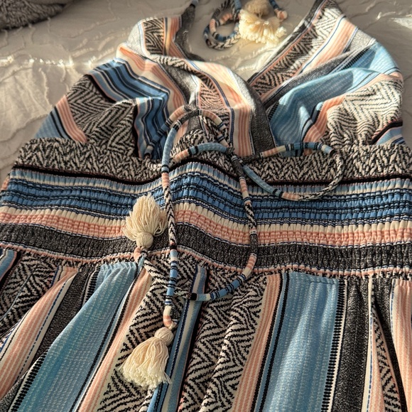 VENUS Vibrant Striped Jumpsuit - Picture 4 of 5